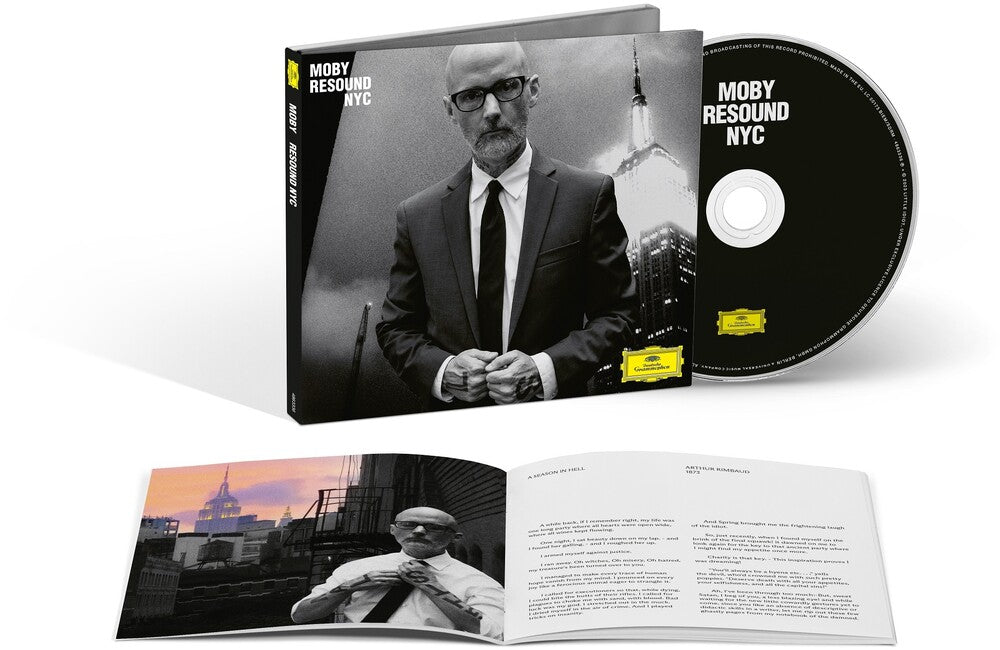 Moby - Resound NYC [CD]