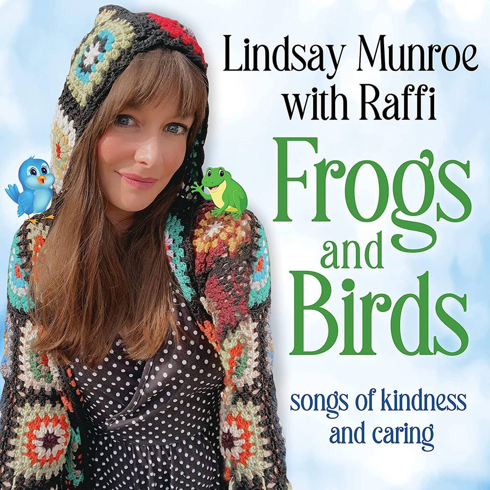 Lindsay Munroe - Frogs And Birds [CD]