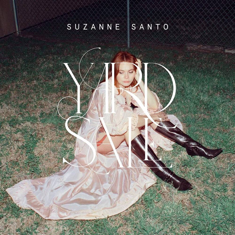 Suzanne Santo - Yard Sale [CD]