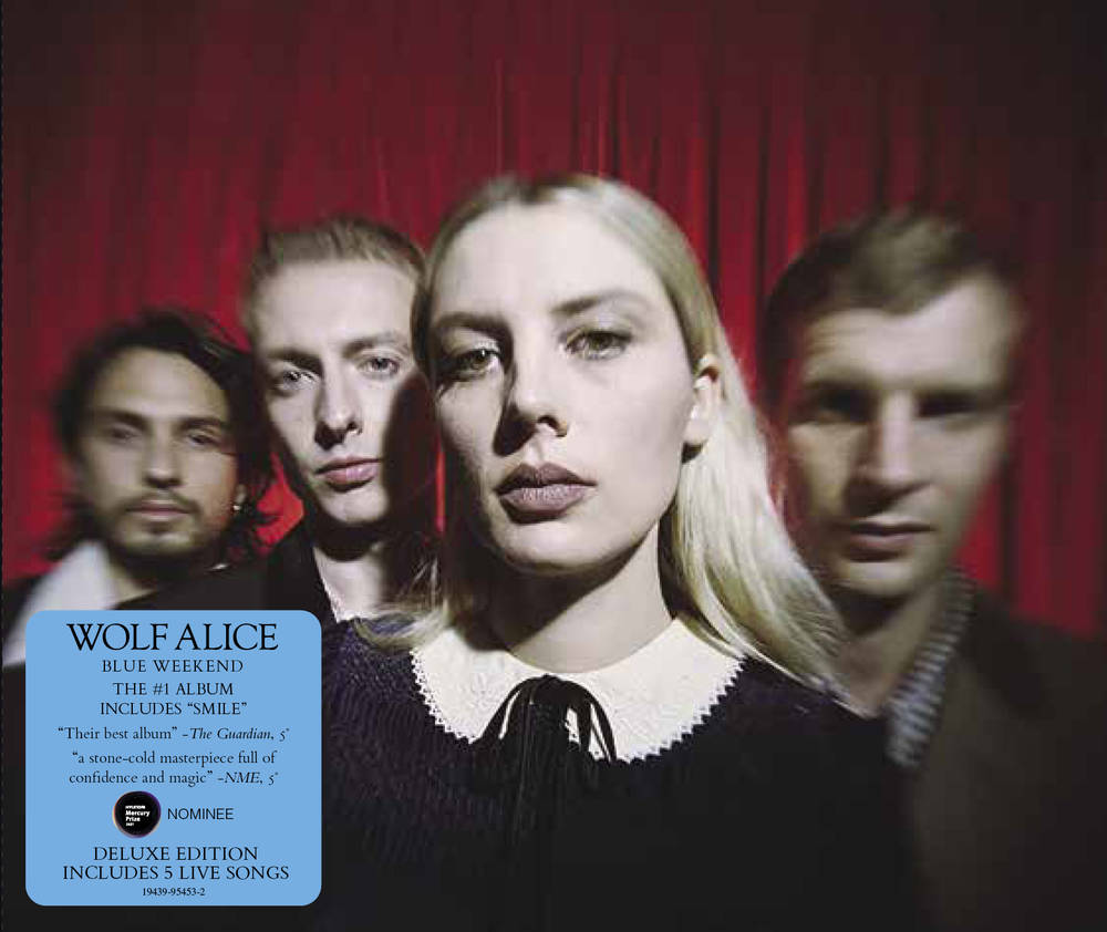 Wolf Alice - Blue Weekend: Deluxe [Limited Edition]