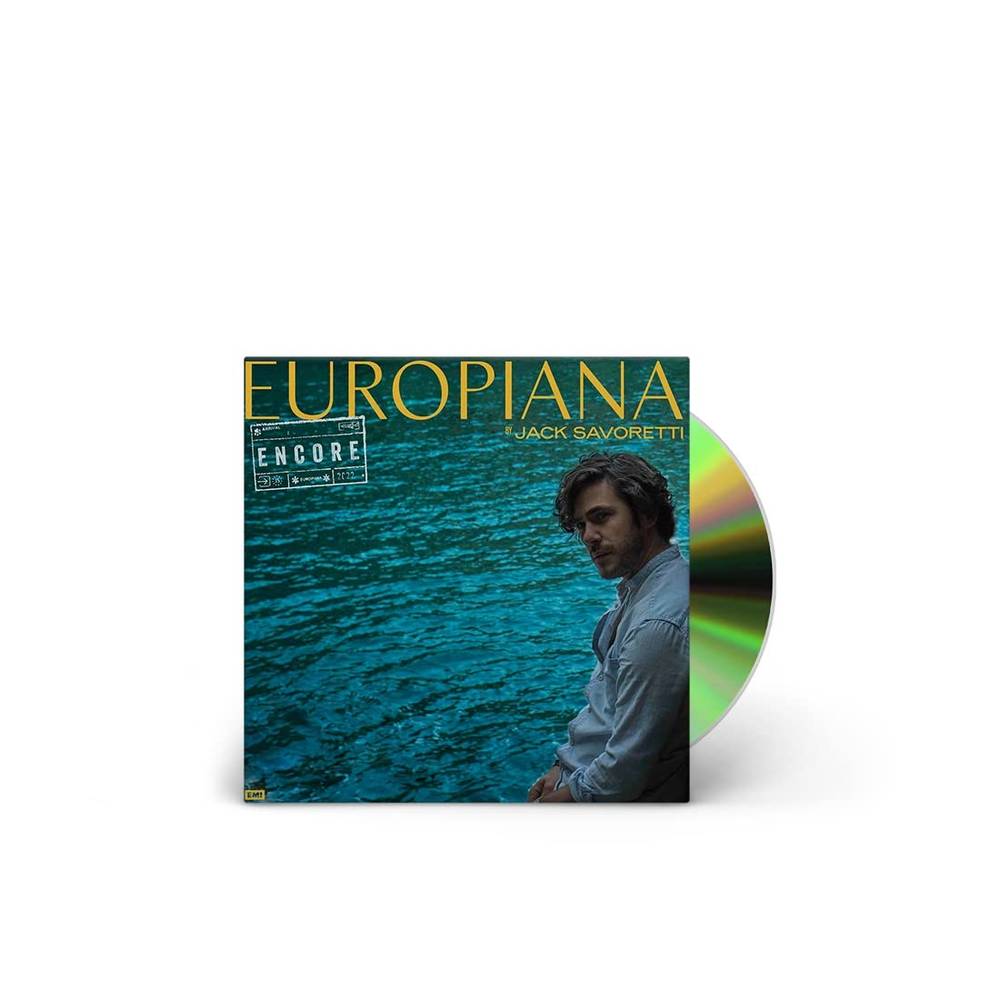 Jack Savoretti - Europiana Encore [2CD]