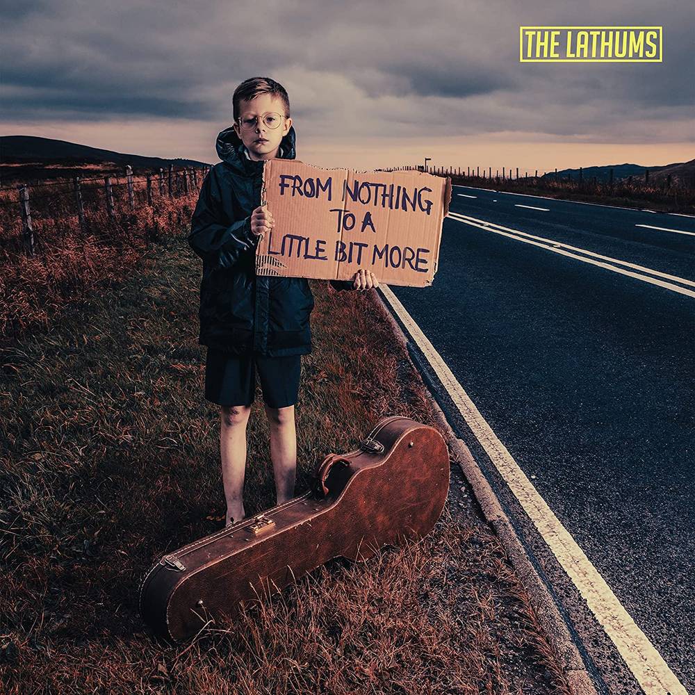 The Lathums - From Nothing To A Little Bit More [Import [CD]
