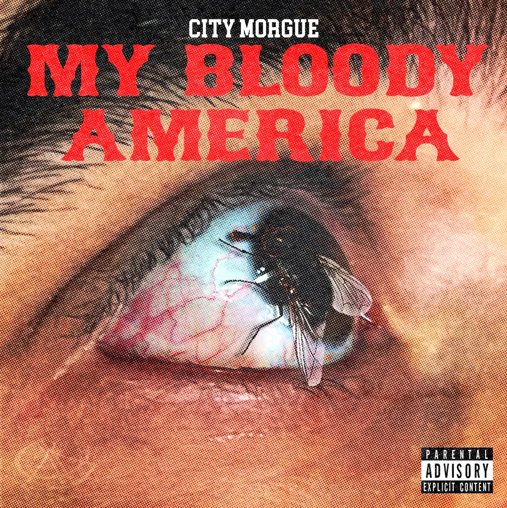 City Morgue - My Bloody America [CD]