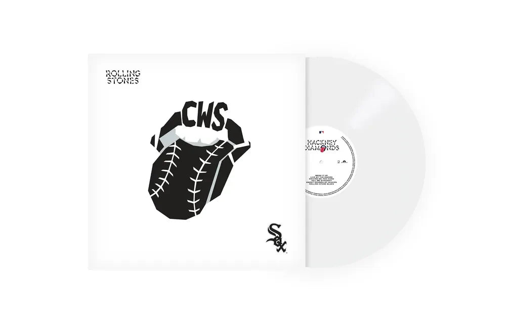 The Rolling Stones - Hackney Diamonds [Chicago White Sox LP] Vinyl Record