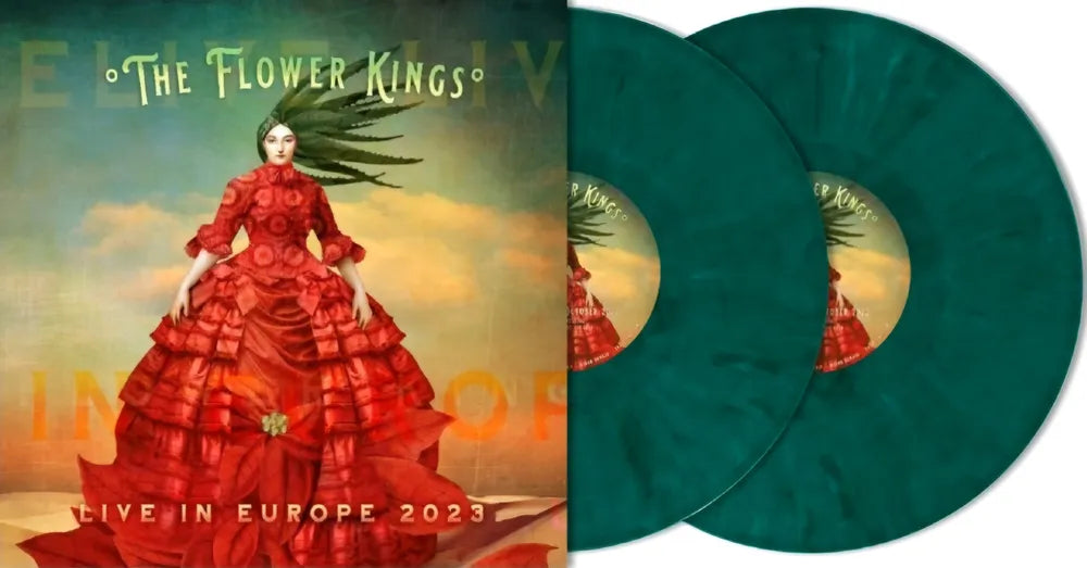 Flower Kings - Live In Europe 2023 [LP] Vinyl Record