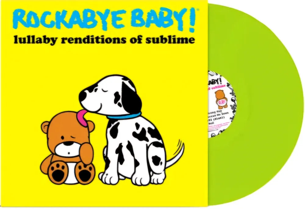 Rockabye Baby! - Lullaby Renditions of Sublime [RSD Essential Indie Colorway Lime LP] Vinyl Record