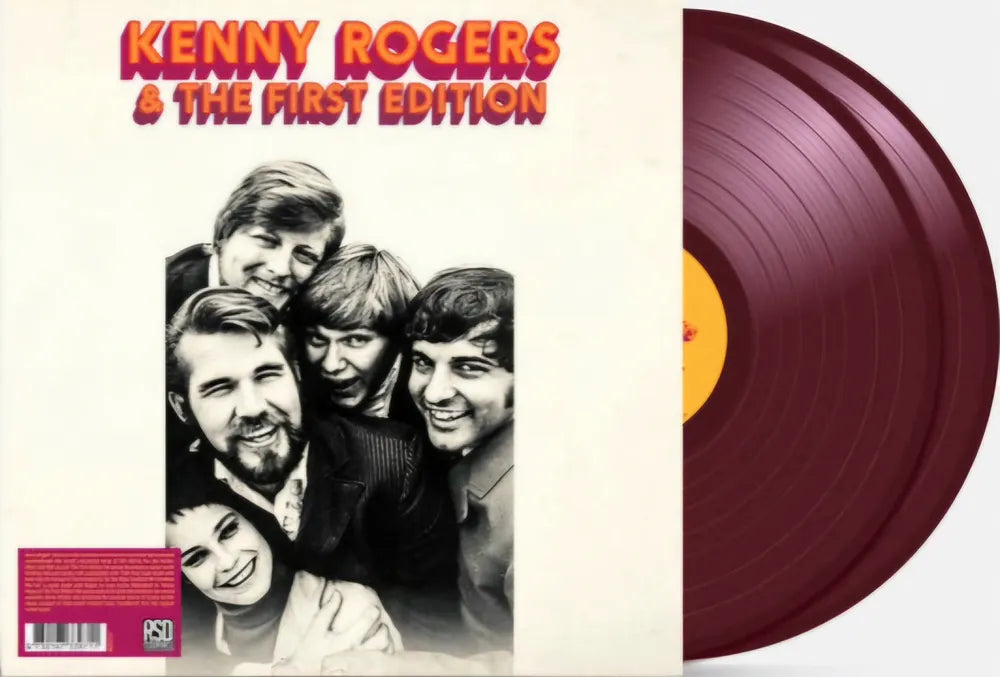 Kenny Rogers & The First Edition - Kenny Rogers & The First Edition [RSD Essential Indie Colorway Translucent Violet 2LP] Vinyl Record