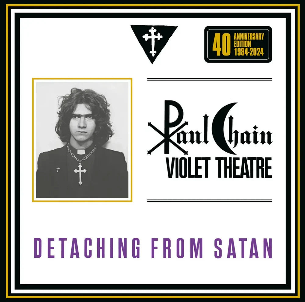 Chain, Paul - Detaching From Satan [LP] Vinyl Record