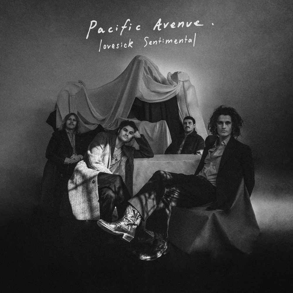 Pre-Order: Pacific Avenue - Lovesick Sentimental [CD]
