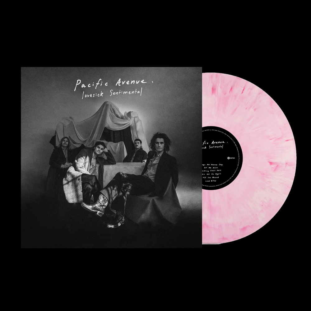 Pre-Order: Pacific Avenue - Lovesick Sentimental [Sentimental Pink]