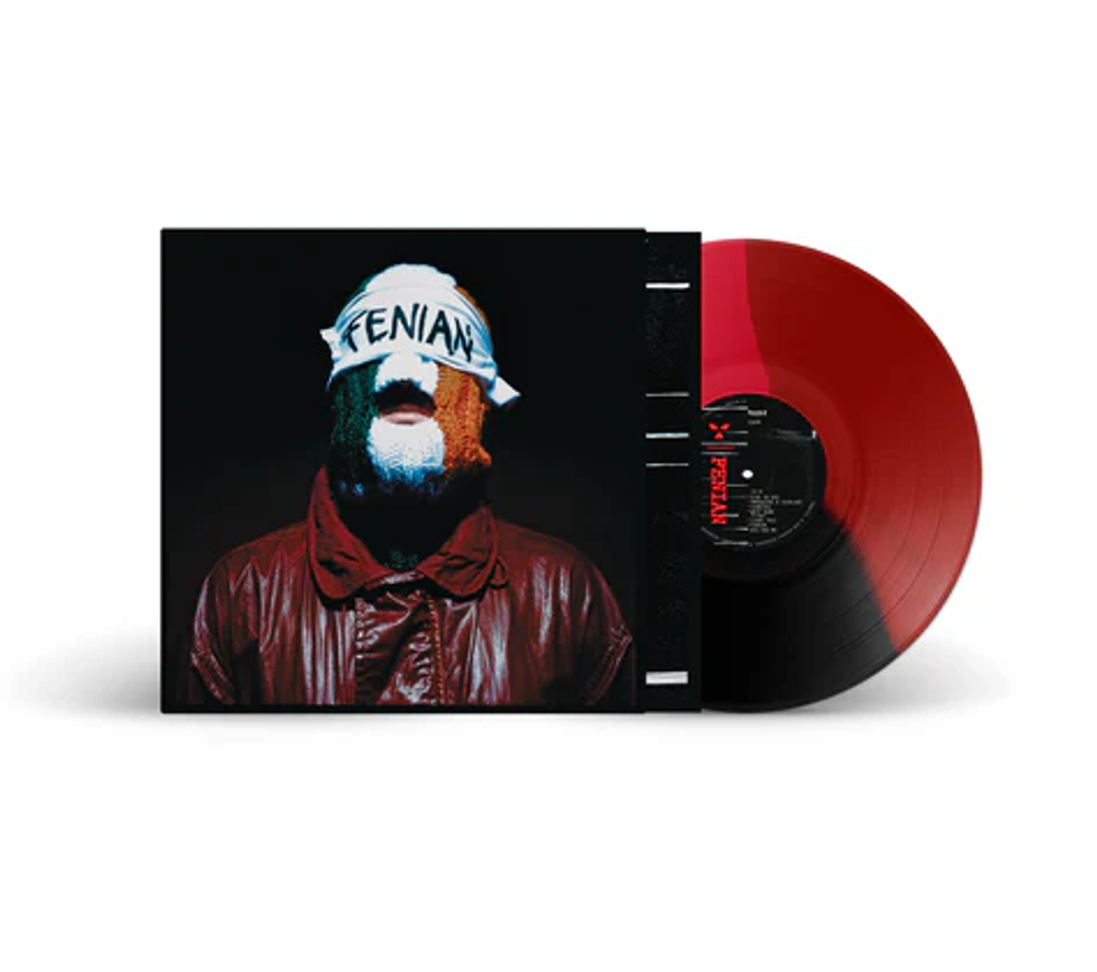Pre-Order: Kneecap - FENIAN [Red and Black Tri Color]