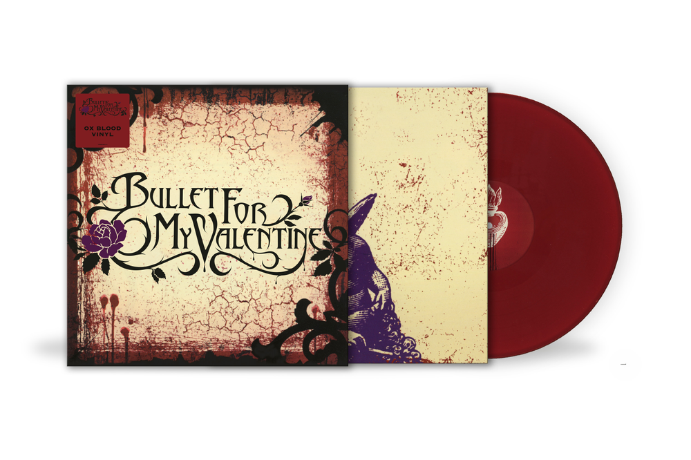 Pre-Order: Bullet For My Valentine - Bullet For My Valentine [Red]