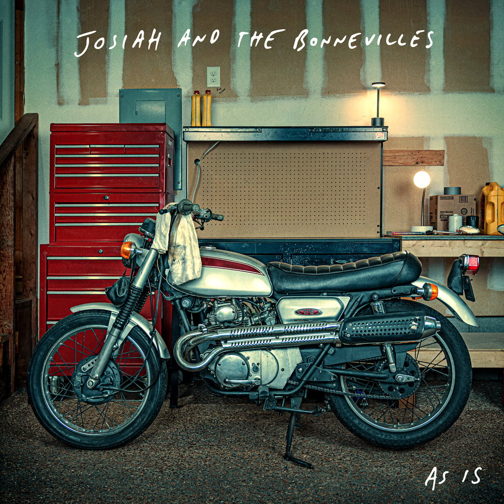 Pre-Order: Josiah and the Bonnevilles - As Is [CD]