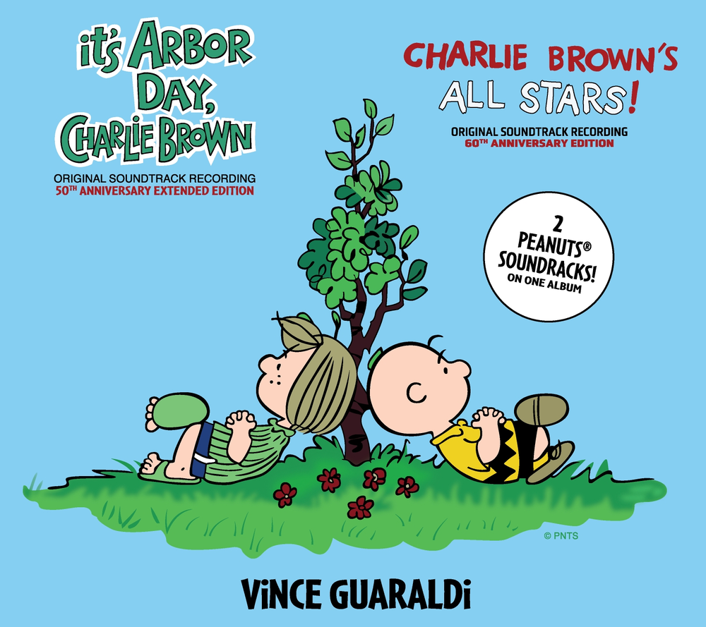 Pre-Order: Vince Guaraldi - It's Arbor Day, Charlie Brown / Charlie Brown's All Stars! (OST Recordings) (50th Extended And 60th Anniversary Ed) [CD]