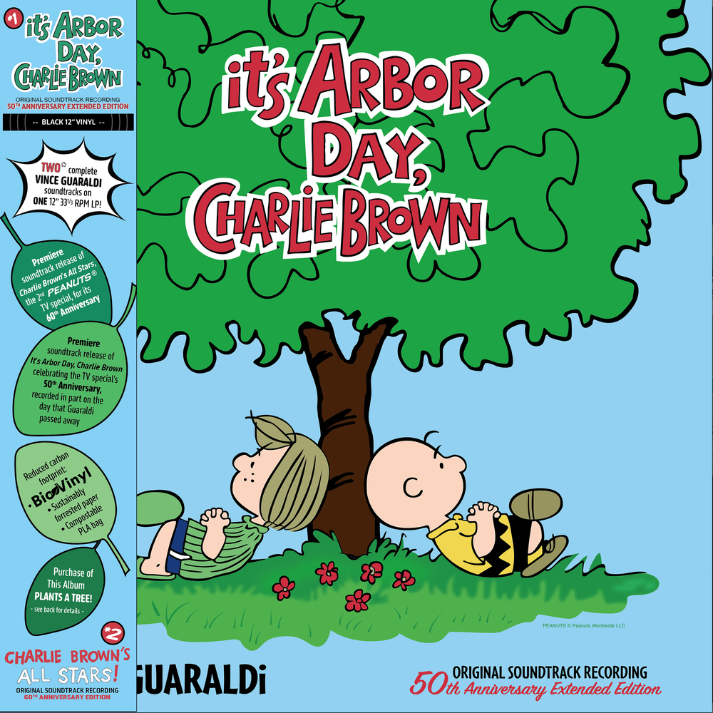 Pre-Order: Vince Guaraldi - It's Arbor Day, Charlie Brown / Charlie Brown's All Stars! (OST Recordings) (50th Extended And 60th Anniversary Ed) [LP]
