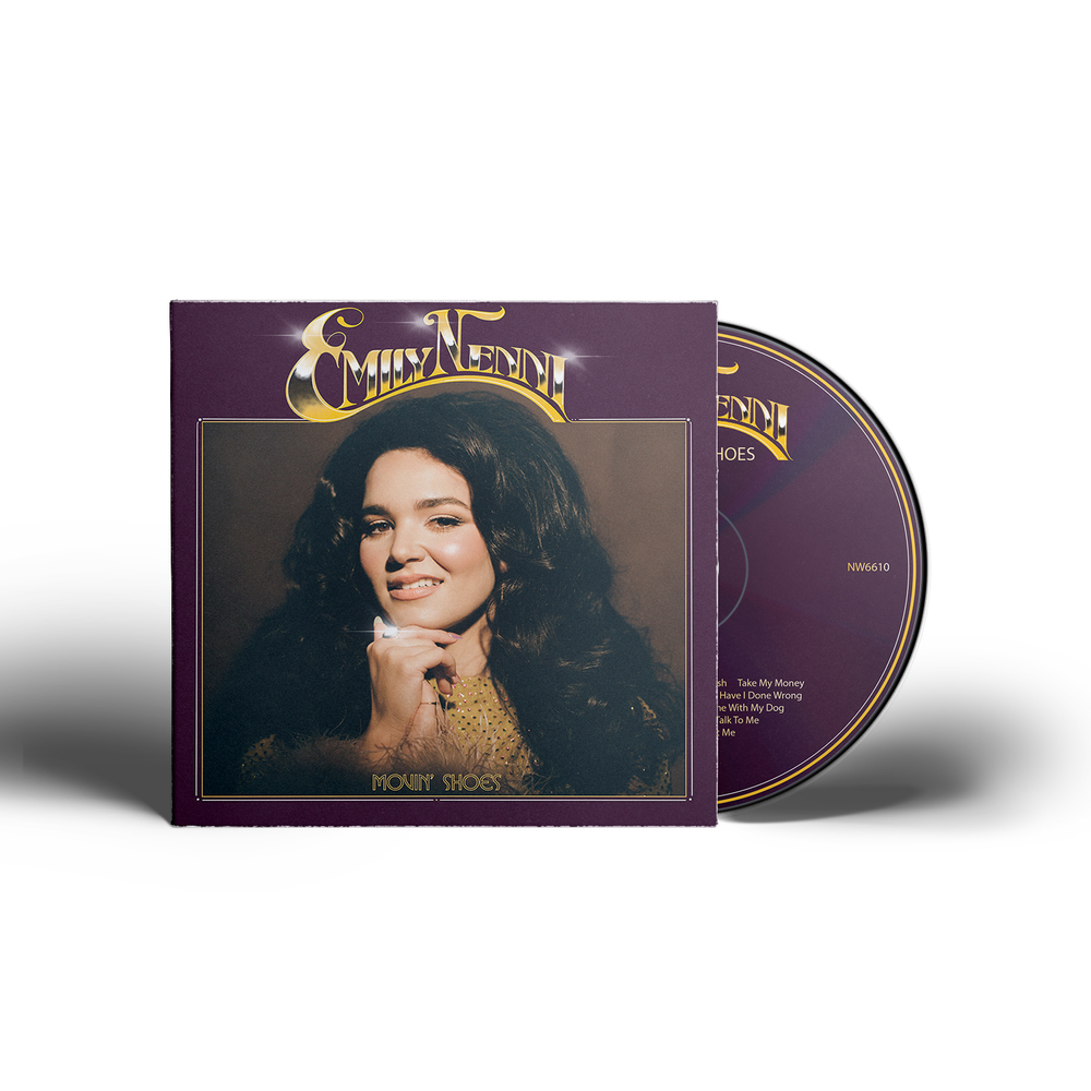 Pre-Order: Emily Nenni - Movin' Shoes [Digipak]