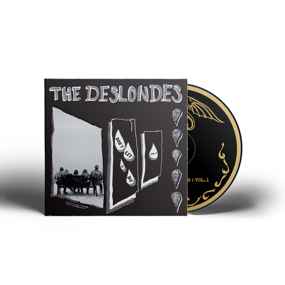Pre-Order: Deslondes - Don't Let It Die: Vol. 1 [Digipak]