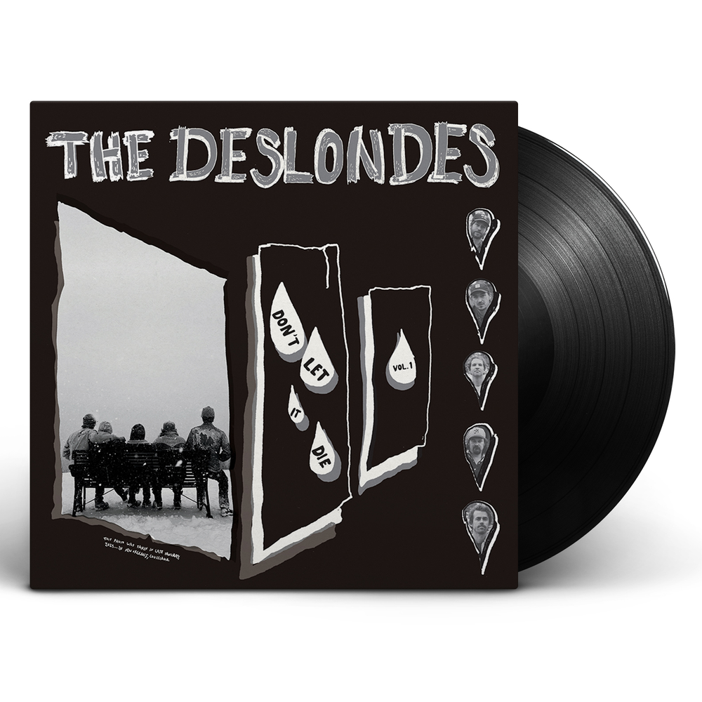 Pre-Order: Deslondes - Don't Let It Die: Vol. 1 [LP]
