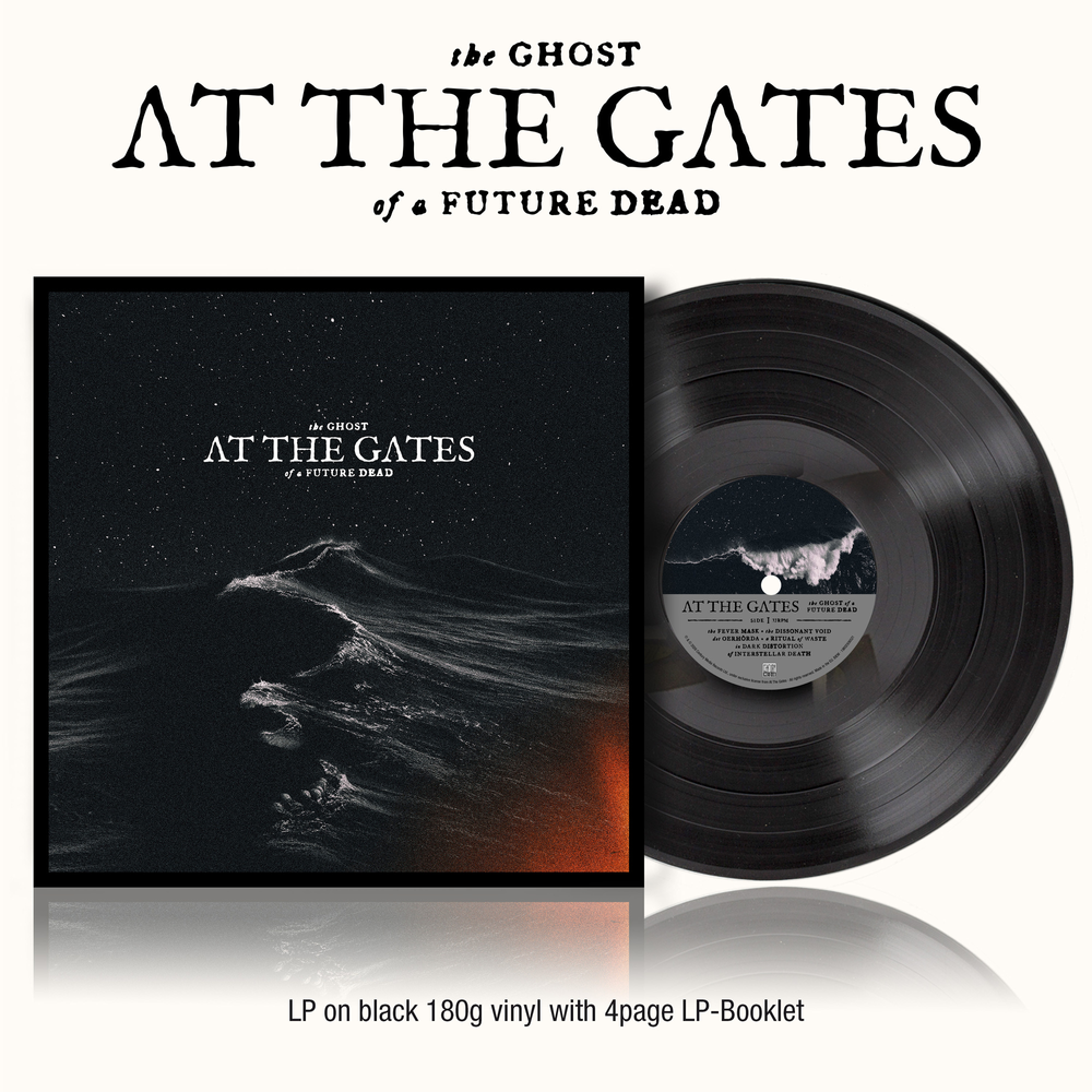 Pre-Order: At The Gates - The Ghost of a Future Dead [Black]