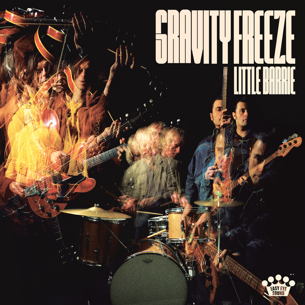 Pre-Order: Little Barrie - Gravity Freeze [LP]