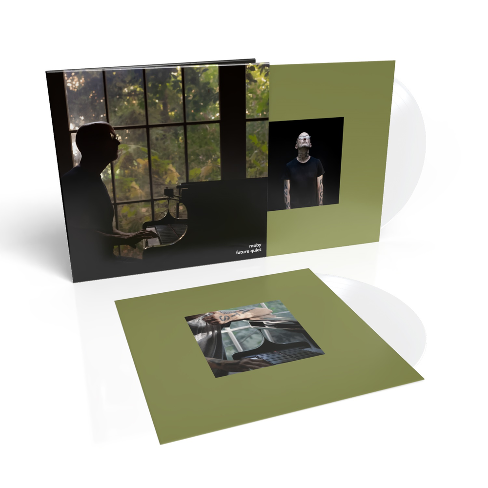 Pre-Order: Moby - Future Quiet [Transparent]