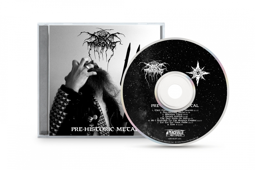 Pre-Order: Darkthrone - Pre-Historic Metal [CD]