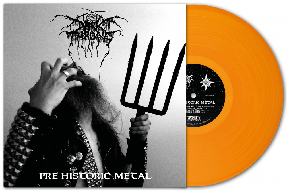 Pre-Order: Darkthrone - Pre-Historic Metal [Transparent Orange]