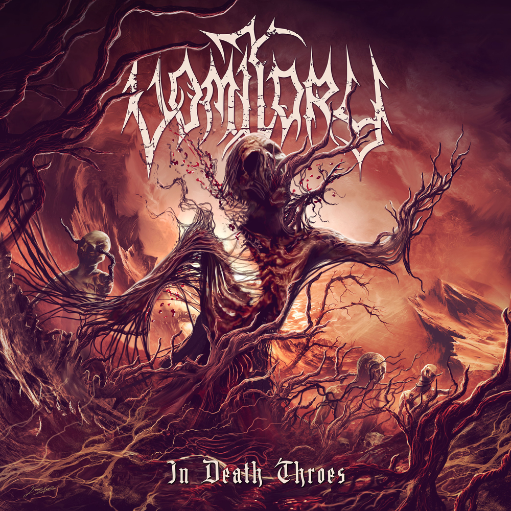 Pre-Order: Vomitory - In Death Throes [CD]