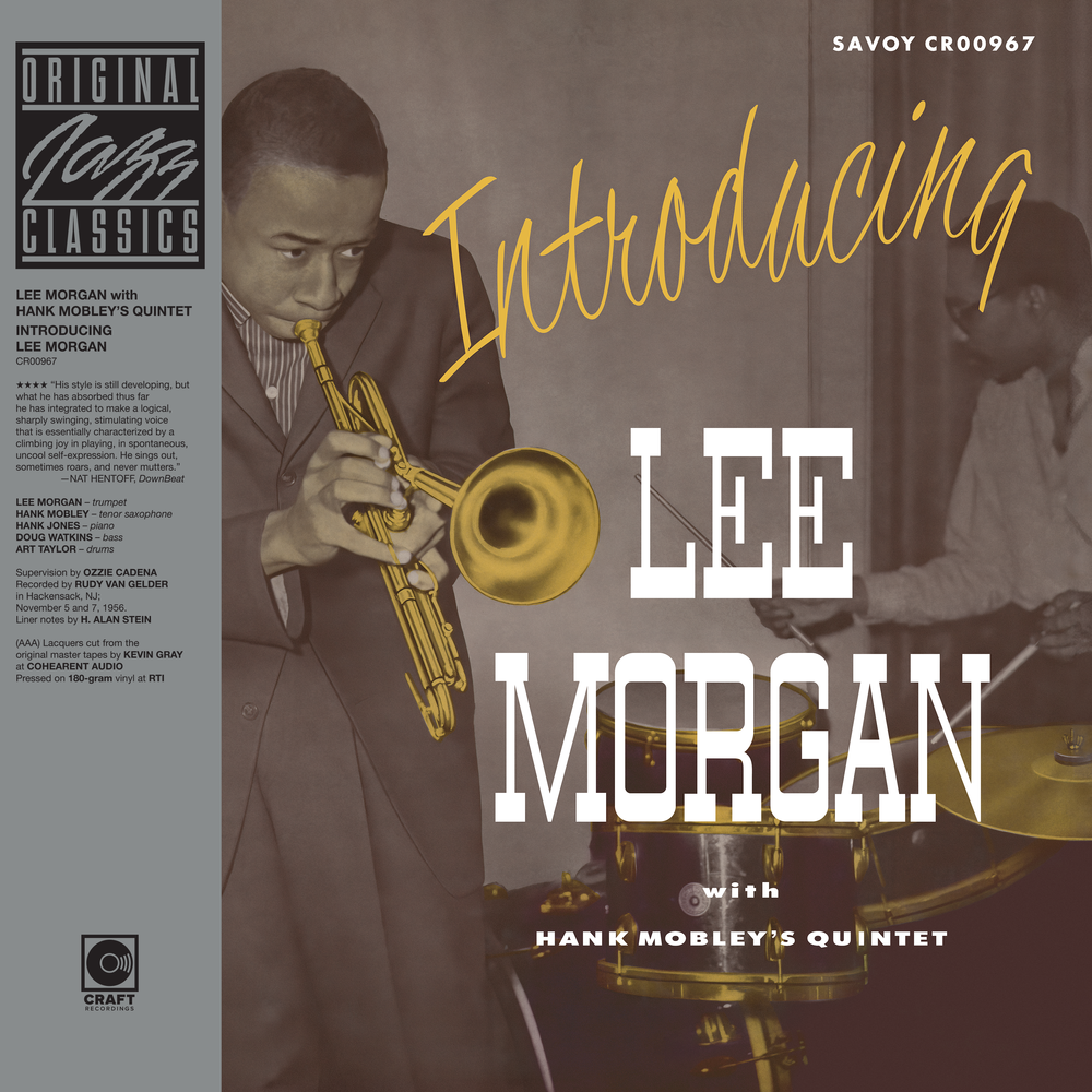 Pre-Order: Lee Morgan - Introducing Lee Morgan (Original Jazz Classics Series) [180g LP with tip-on jacket and OBI]