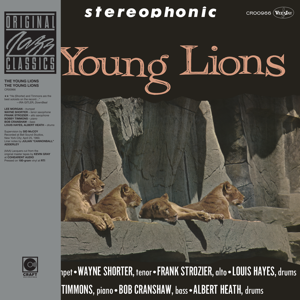 Pre-Order: The Young Lions - The Young Lions (Original Jazz Classics Series) [180g LP with tip-on jacket and OBI]