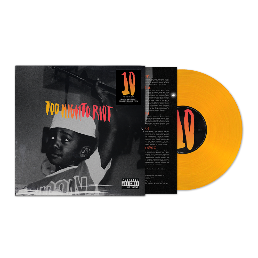 Pre-Order: Bas - Too High To Riot (10-Year Anniversary) [Sunset Glass]