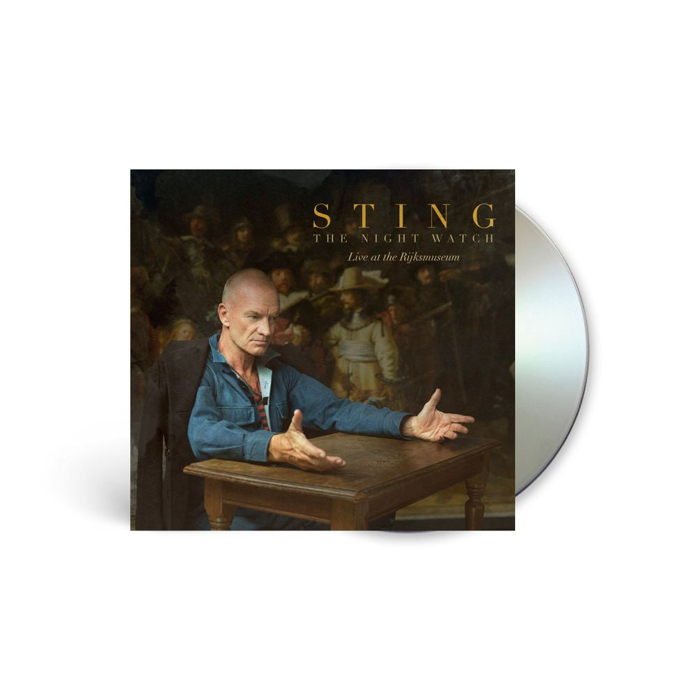 Pre-Order: Sting - The Night Watch (Live at the Rijksmuseum) [CD]