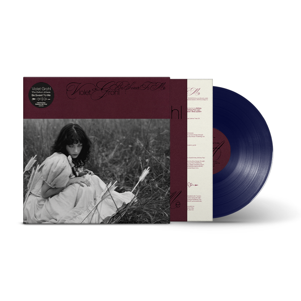 Pre-Order: Violet Grohl - Be Sweet To Me [Blueberry Jam]