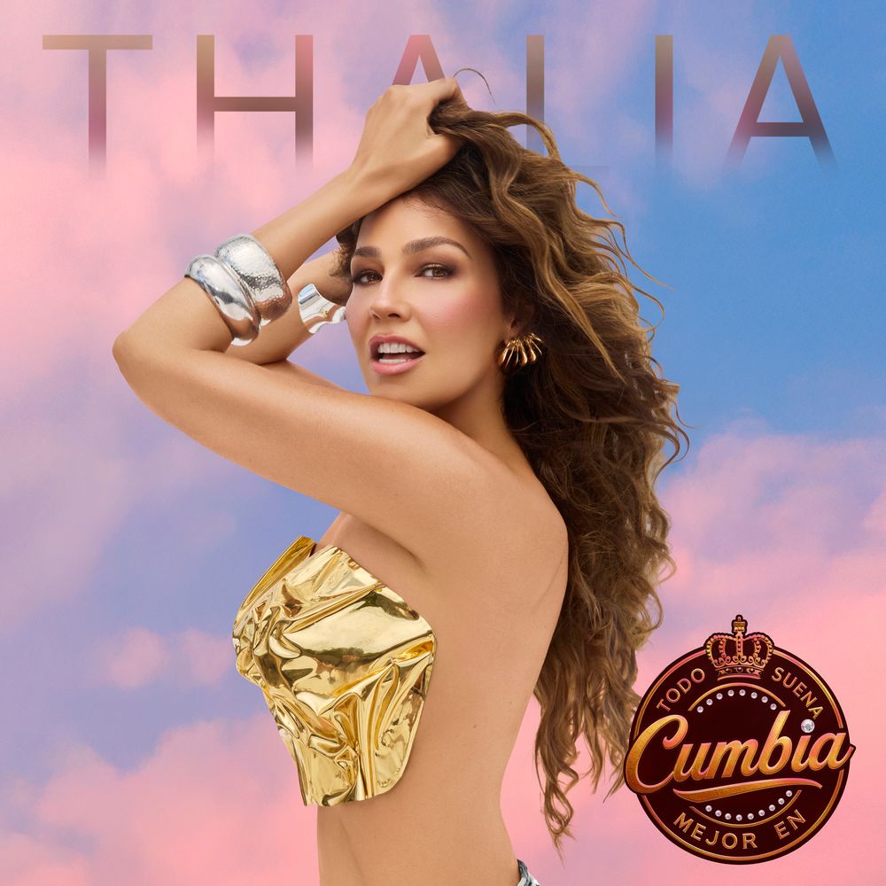 Pre-Order: Thalia -  Todo Suena Mejor En Cumbia [Color Vinyl]