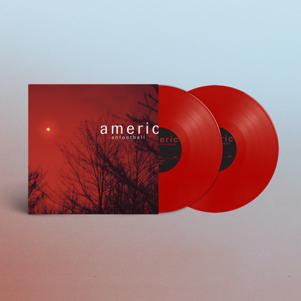 Pre-Order: American Football - American Football - LP4 [Red Tape]