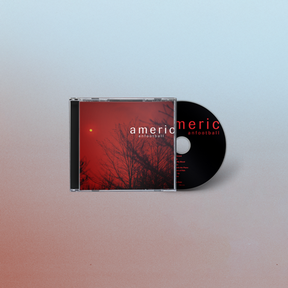 Pre-Order: American Football - American Football - LP4 [CD]