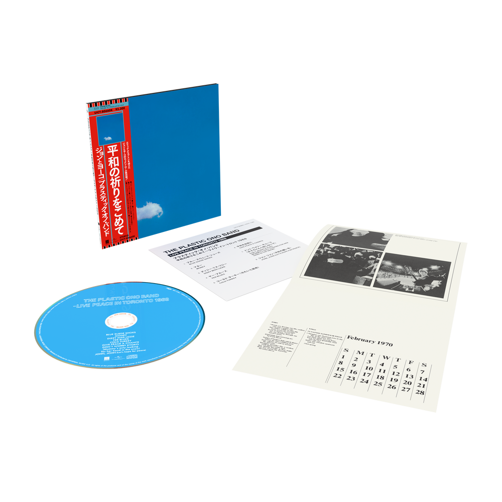 Pre-Order: John Lennon  / Plastic Ono Band - Live Peace In Toronto 1969 [SHM-CD]