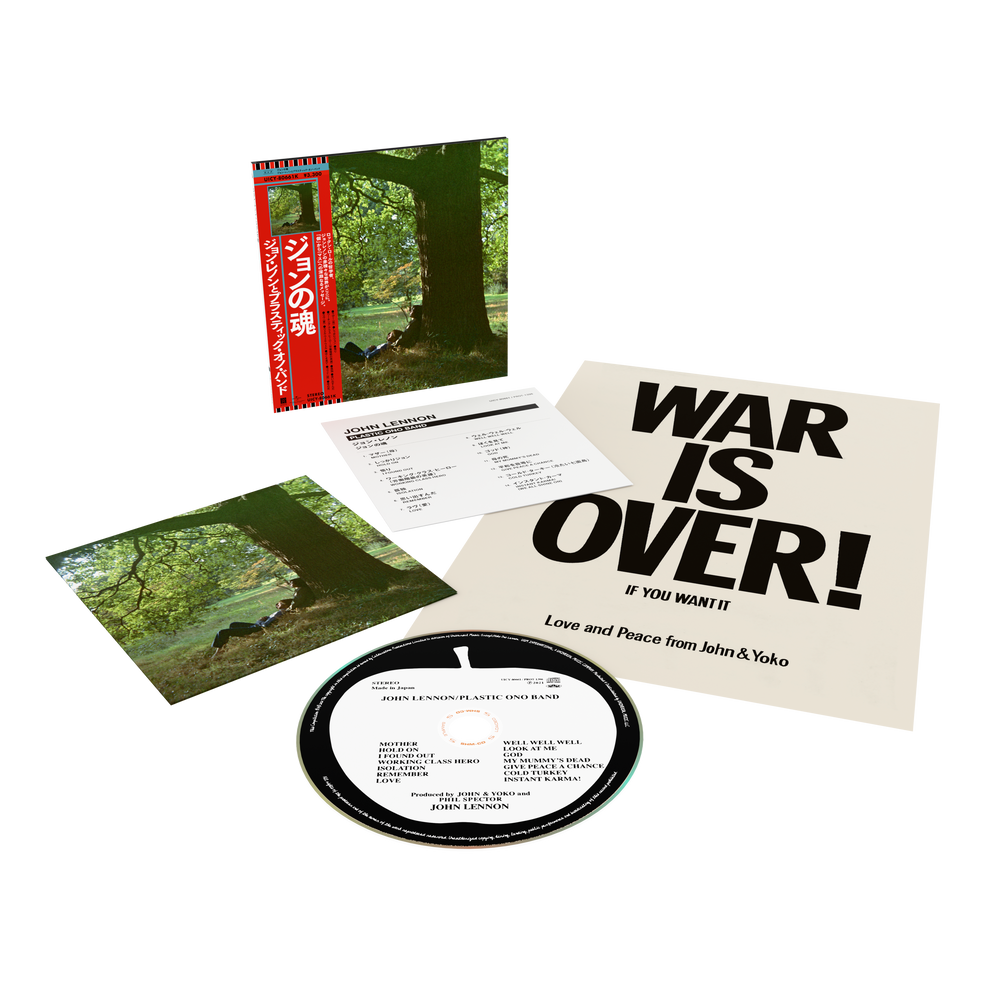 Pre-Order: John Lennon - Plastic Ono Band (Bonus Tracks) [SHM-CD]