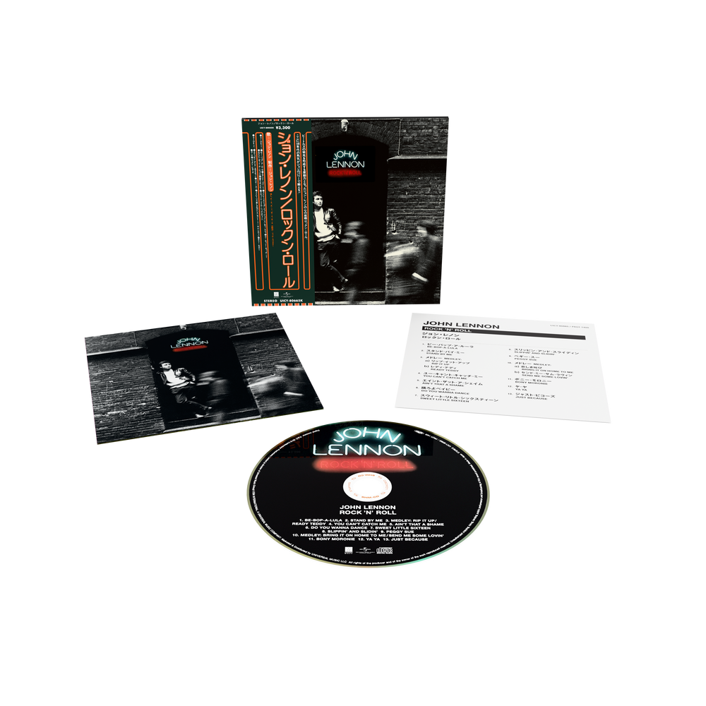 Pre-Order: John Lennon - Rock 'n' Roll [SHM-CD]