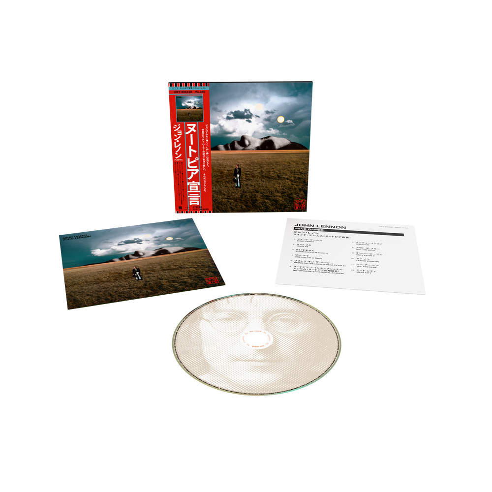 Pre-Order: John Lennon - Mind Games (Bonus Track) [SHM-CD]