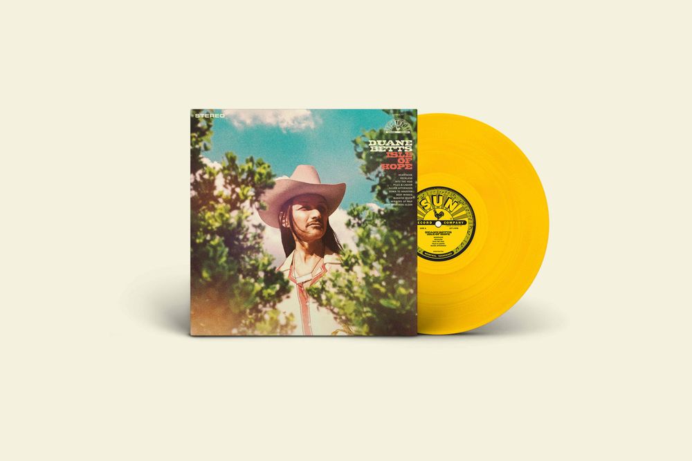 Pre-Order: Duane Betts - Isle Of Hope [Sun Yellow]