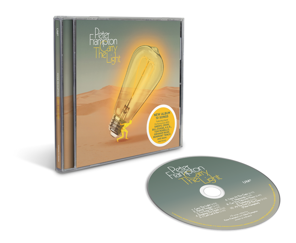 Pre-Order: Peter Frampton - Carry The Light [CD]
