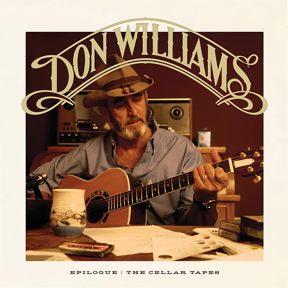 Pre-Order: Don Williams - Epilogue: The Cellar Tapes [LP]