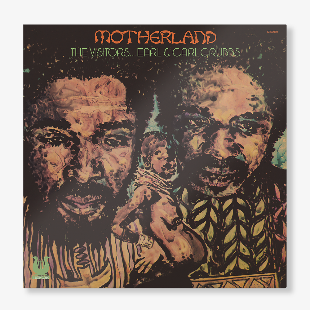 Pre-Order: The Visitors - Motherland - Jazz Dispensary Top Shelf Series [180g black vinyl * tip-on jacket]