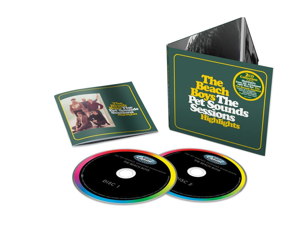 Pre-Order: The Beach Boys - The Pet Sounds Sessions Highlights - 60th Anniversary [2 CD]
