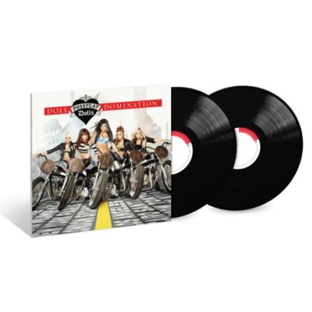 Pre-Order: Pussycat Dolls - Doll Domination - [Black Vinyl]