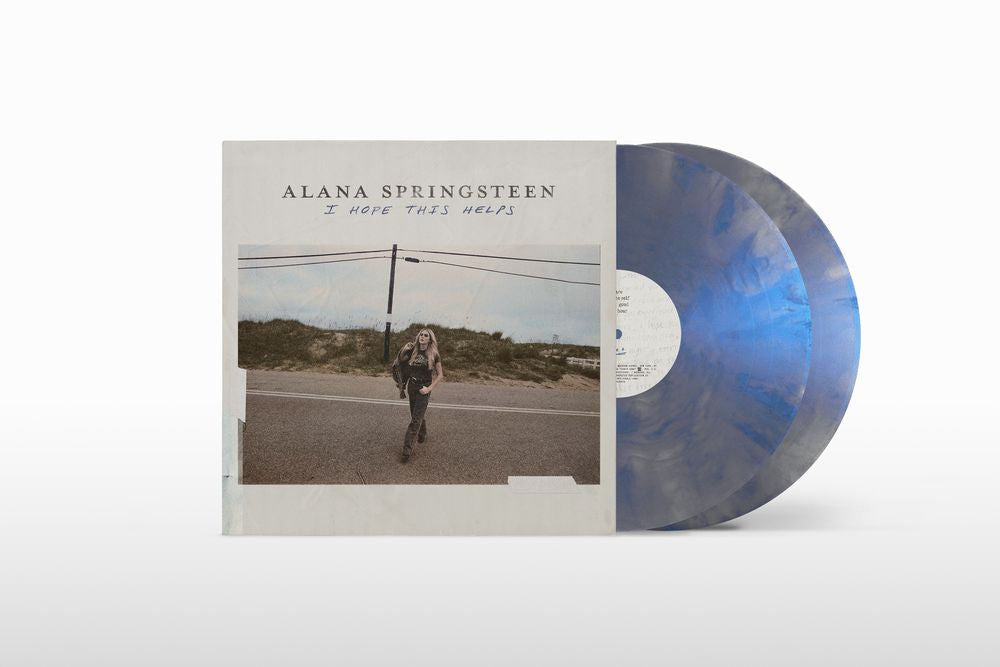 Pre-Order: Alana Springsteen - I HOPE THIS HELPS [Iridescent Blue]