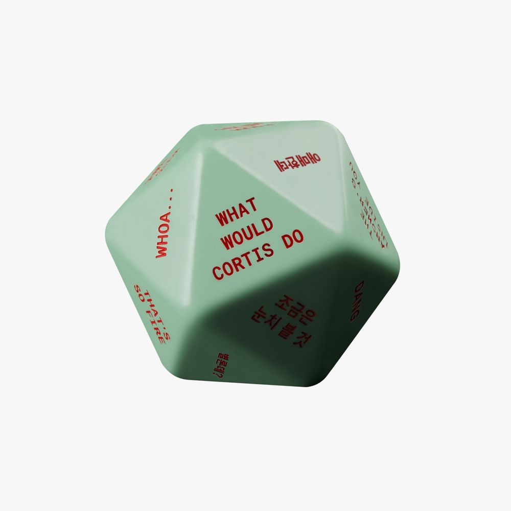 Pre-Order: Cortis - GREENGREEN [Dice ver.]