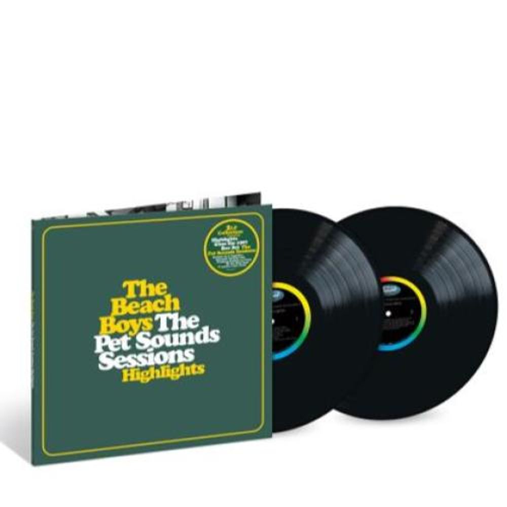 Pre-Order: The Beach Boys - The Pet Sounds Sessions Highlights - 60th Anniversary [2 LP]