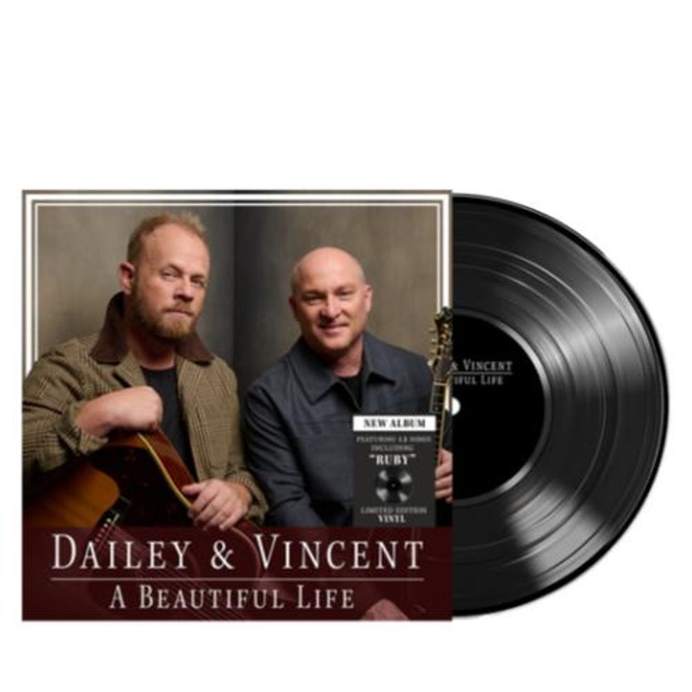 Pre-Order: Dailey & Vincent - A Beautiful Life [LP]